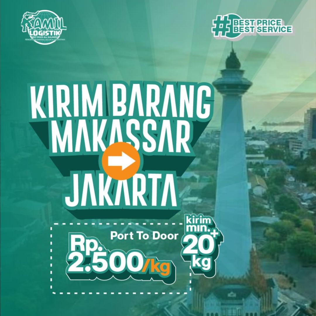 Pengiriman Barang Bogor Makassar
