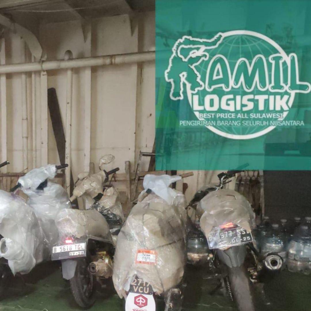 Pengiriman Motor Jakarta Makassar