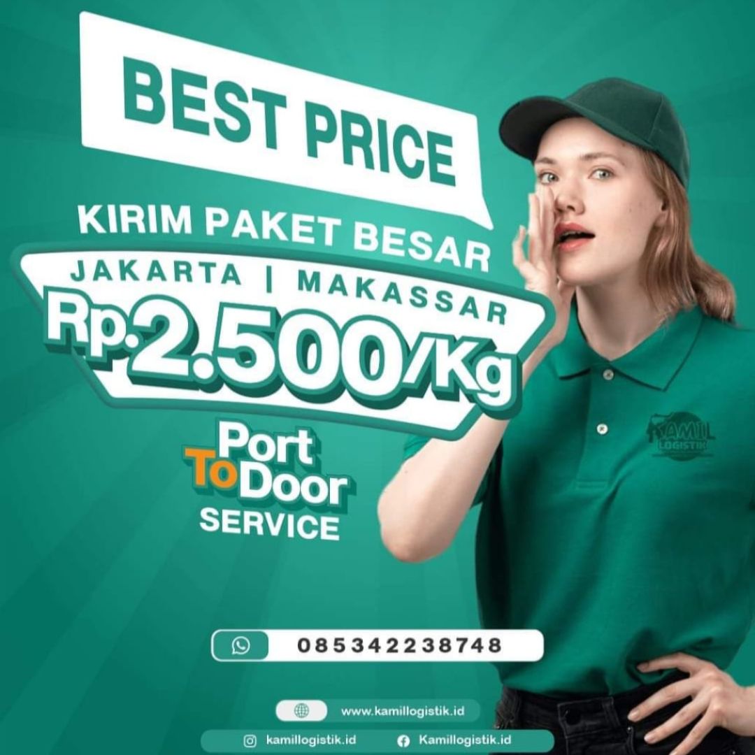 Cargo Barang Depok Sulawesi