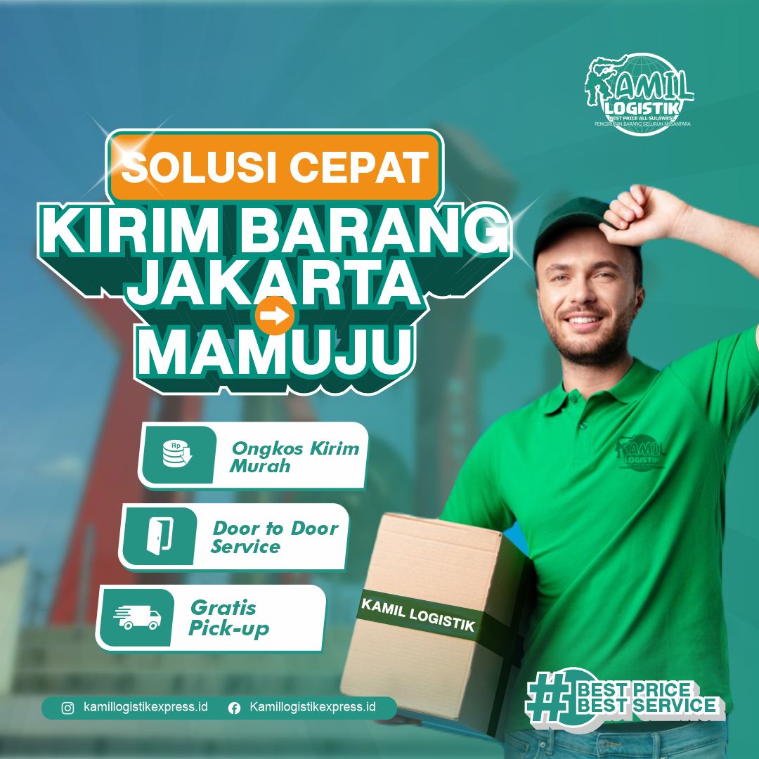 Ekspedisi Barang Jakarta Mamuju