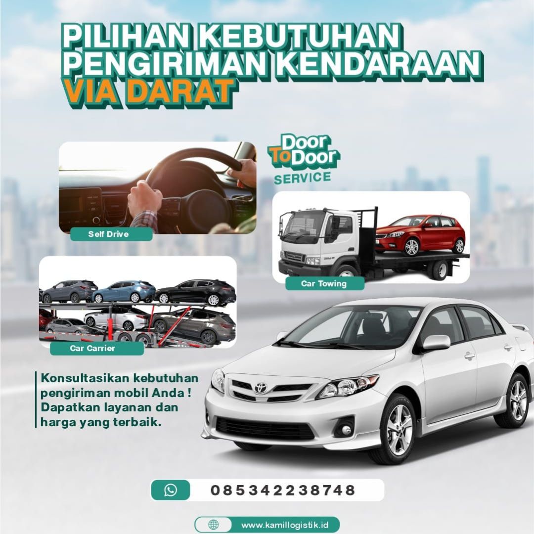 Kirim Kendaraan Jakarta Makassar