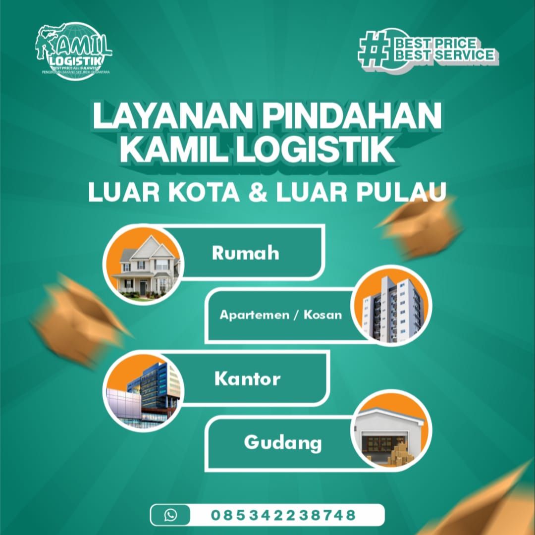 Pengiriman Motor Tangerang Makassar