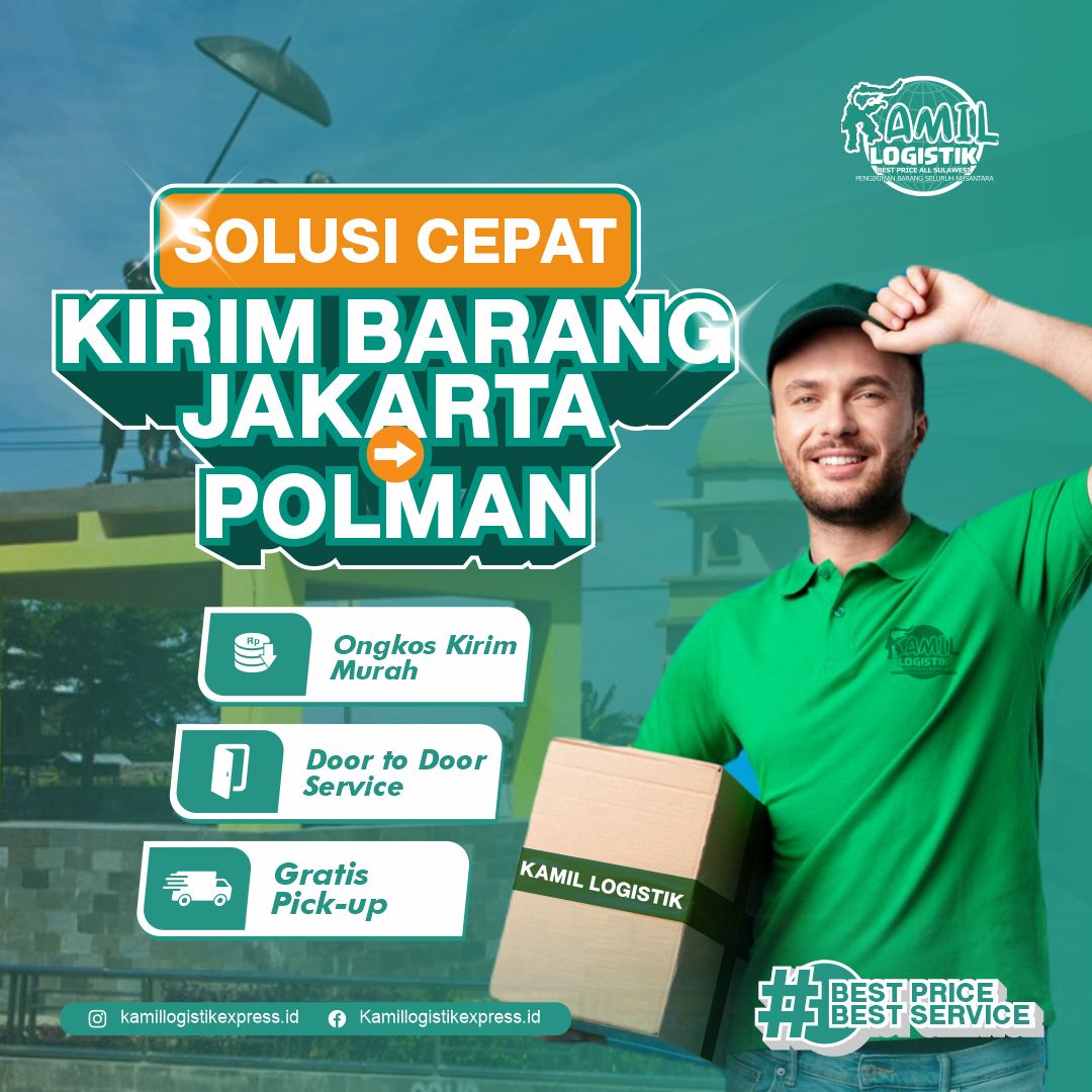 Jasa Kirim Bogor Polewali Mandar