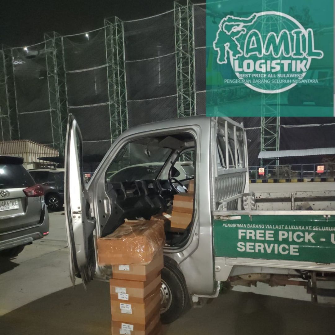 Jasa Pengiriman Depok Sulawesi