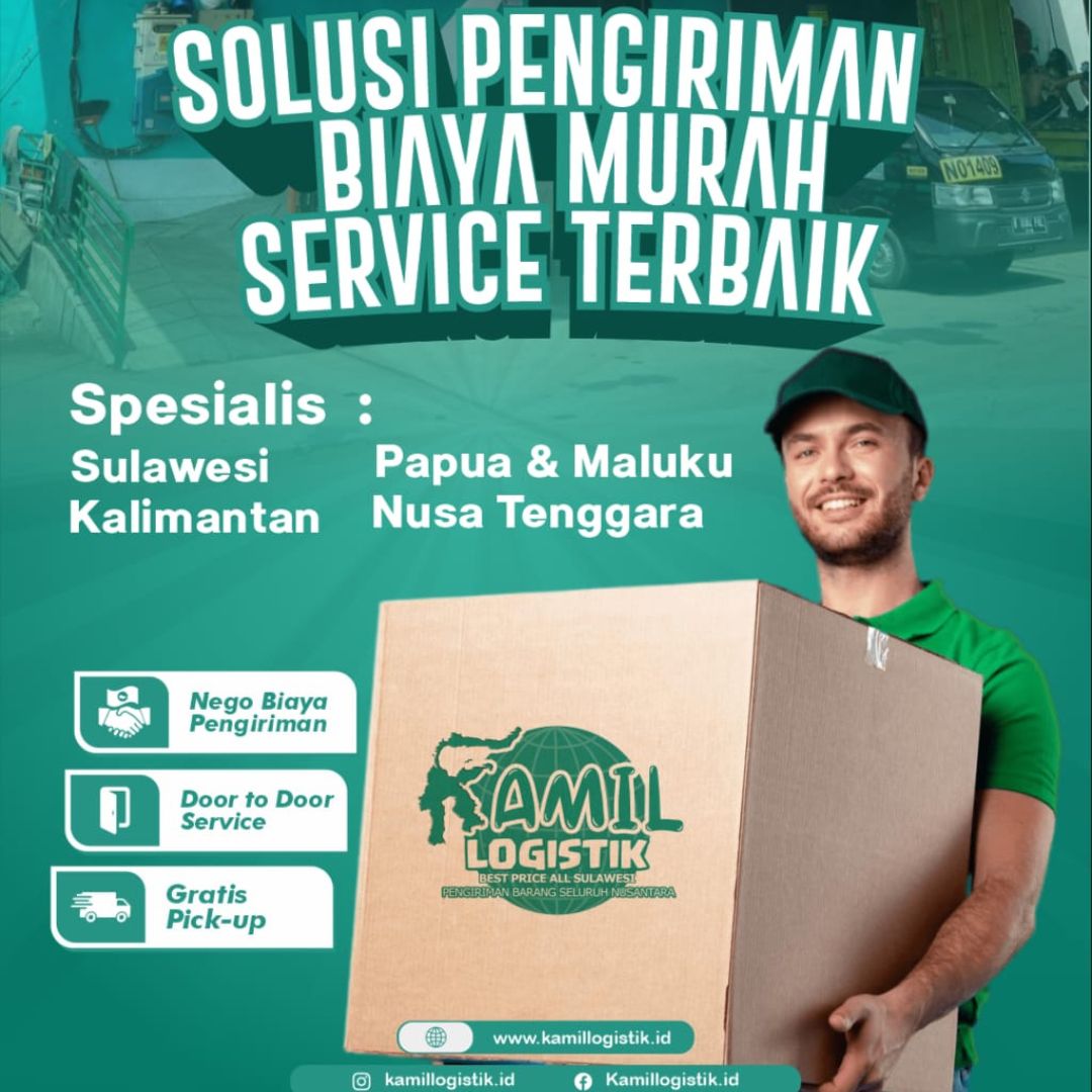 Tarif Kirim Barang Bogor Makassar