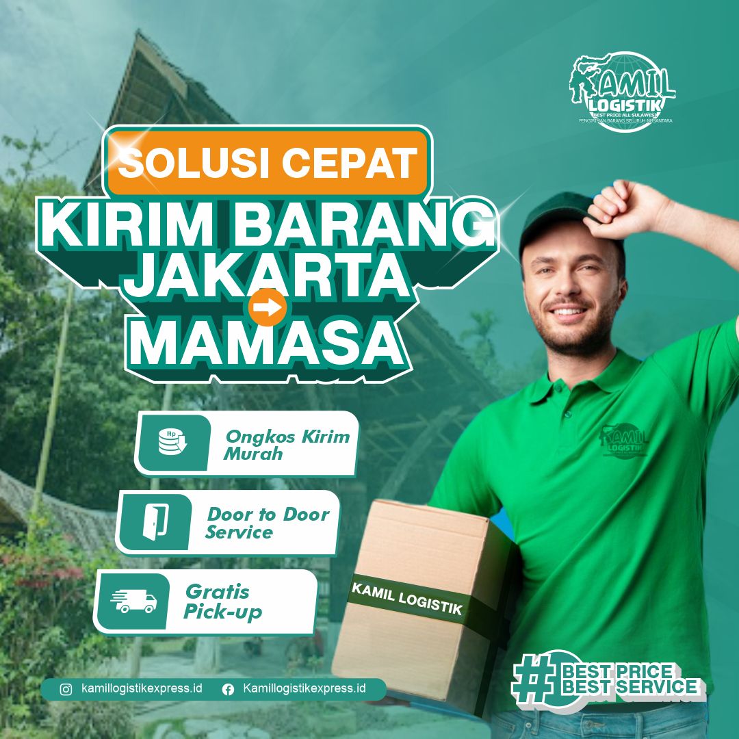 Tarif Ongkir Depok Mamasa