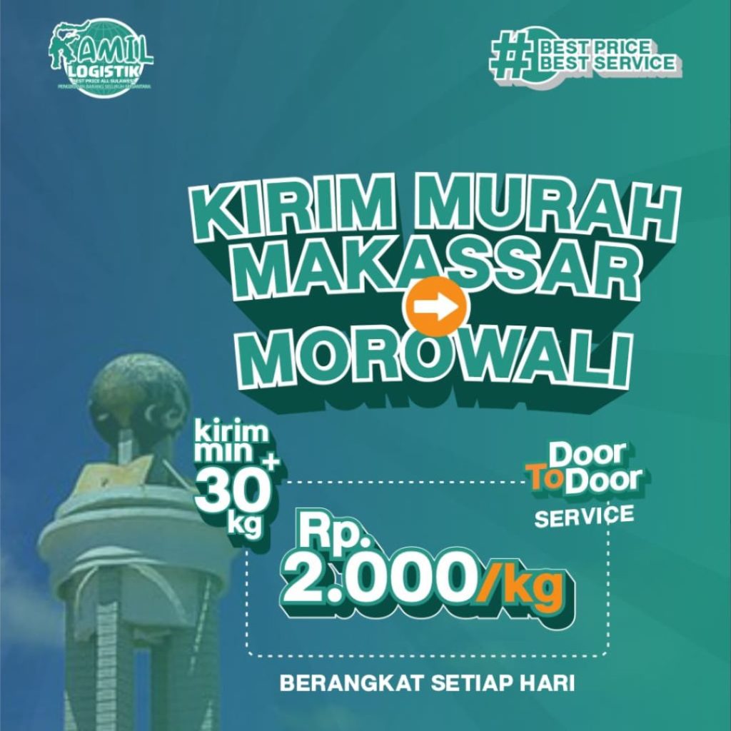 Cargo Murah Jakarta Morowali