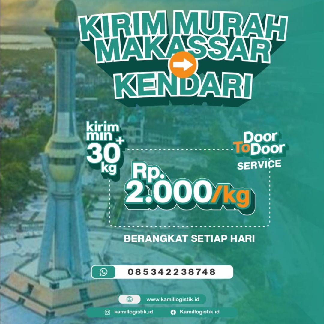 Jasa Kirim Makassar Kendari