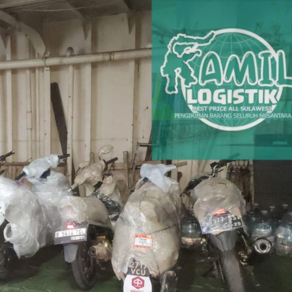 Kirim Motor ke Makassar