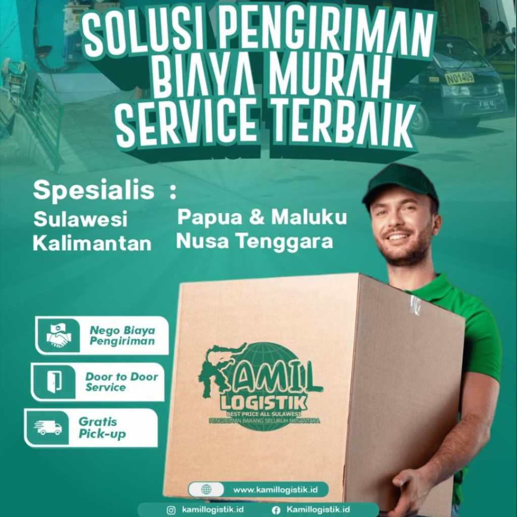 Pengiriman Barang Jakarta Halmahera