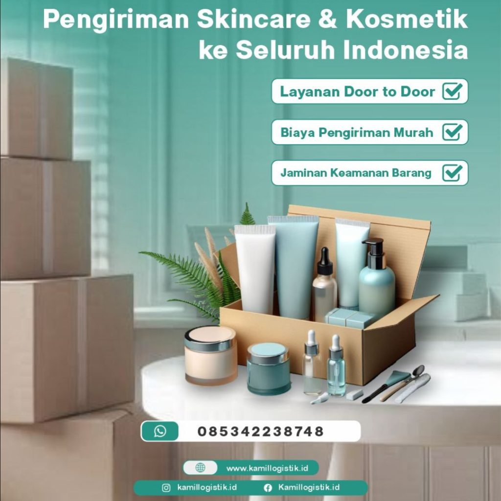 Pengiriman Kosmetik Tercepat Jakarta