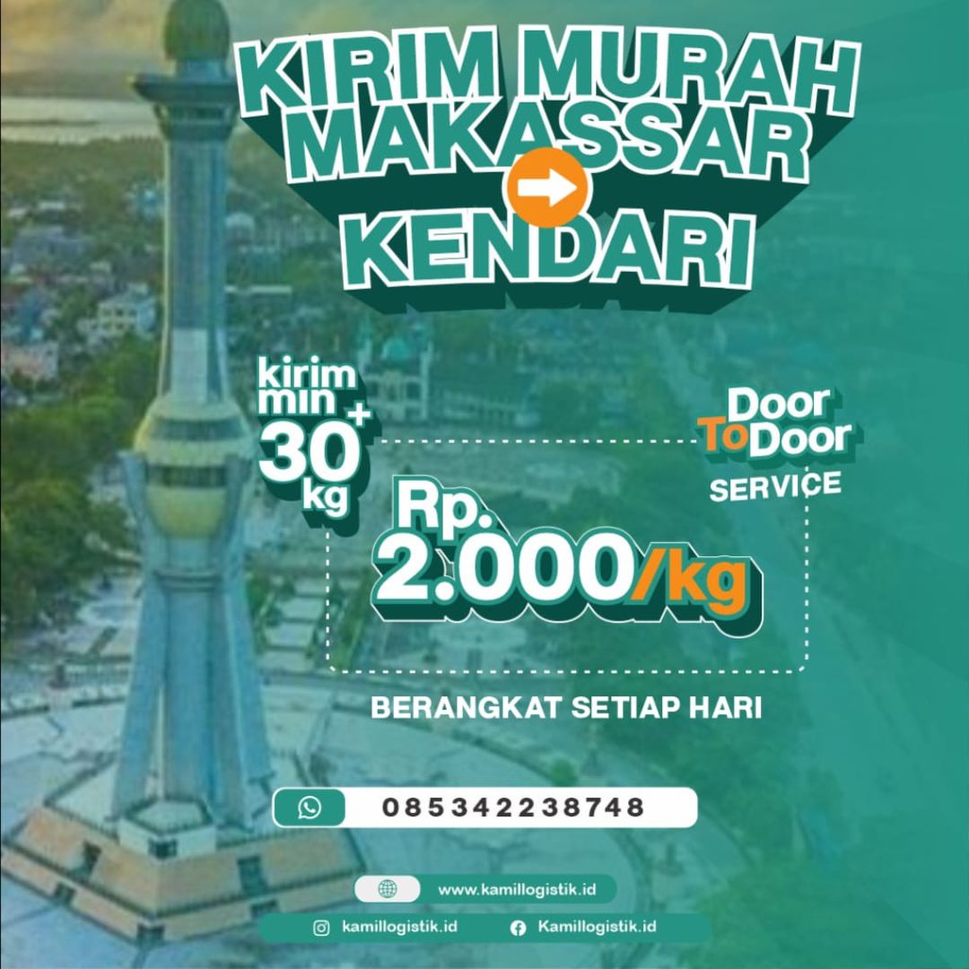 Pengiriman Murah Makassar Kendari