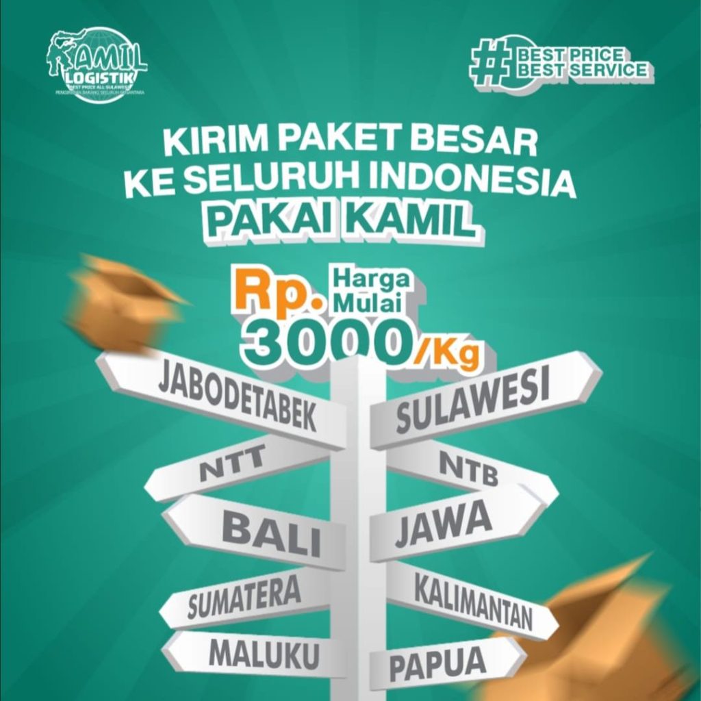 Jasa Cargo Terbaik Makassar