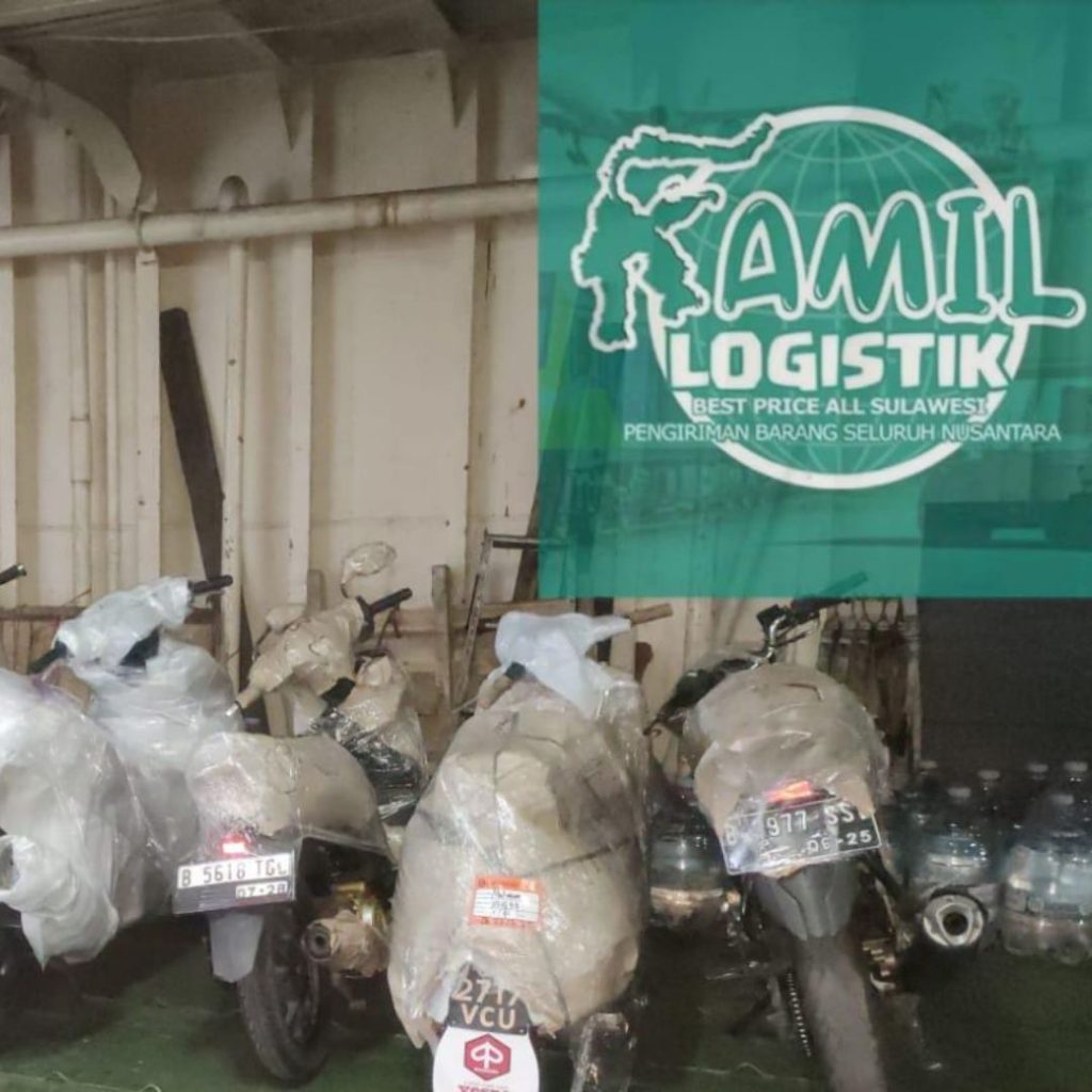 Jasa Kirim Motor Kendari