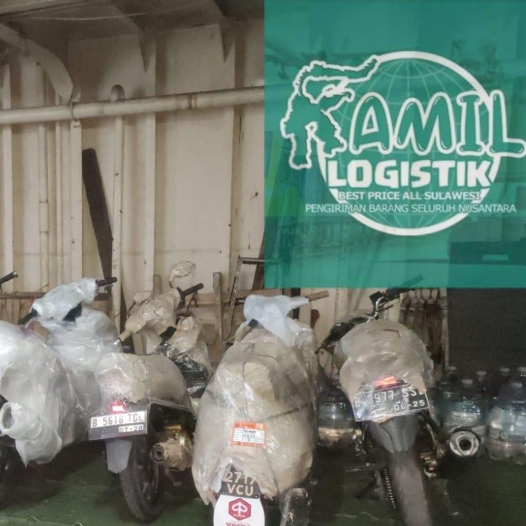 Jasa Kirim Motor Makassar