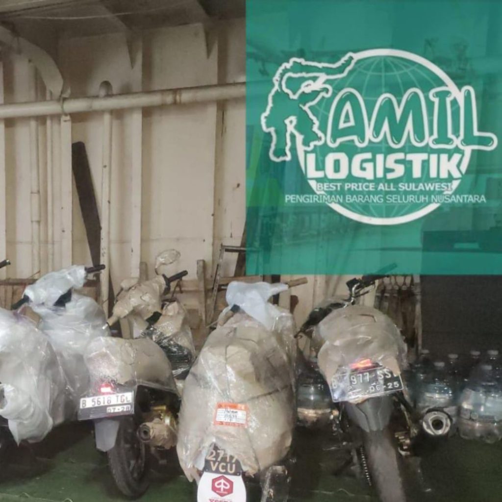 Jasa Kirim Motor Mamuju
