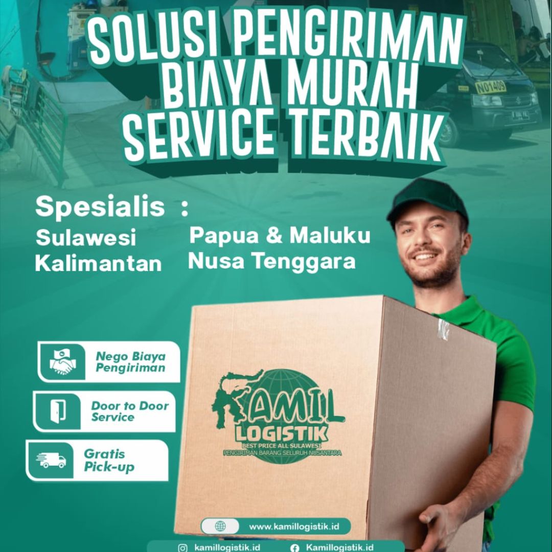 Jasa Kirim Motor Sulawesi