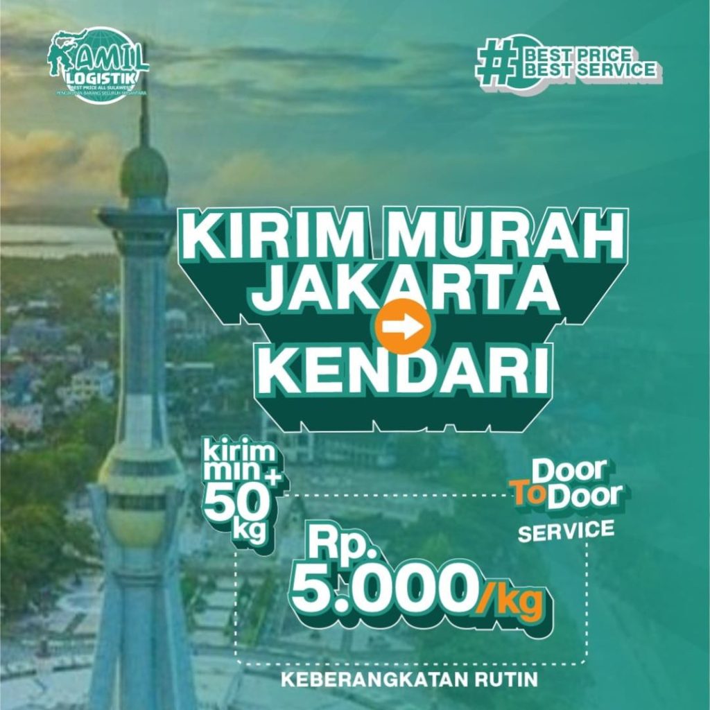 Kirim Paket Jakarta Kendari