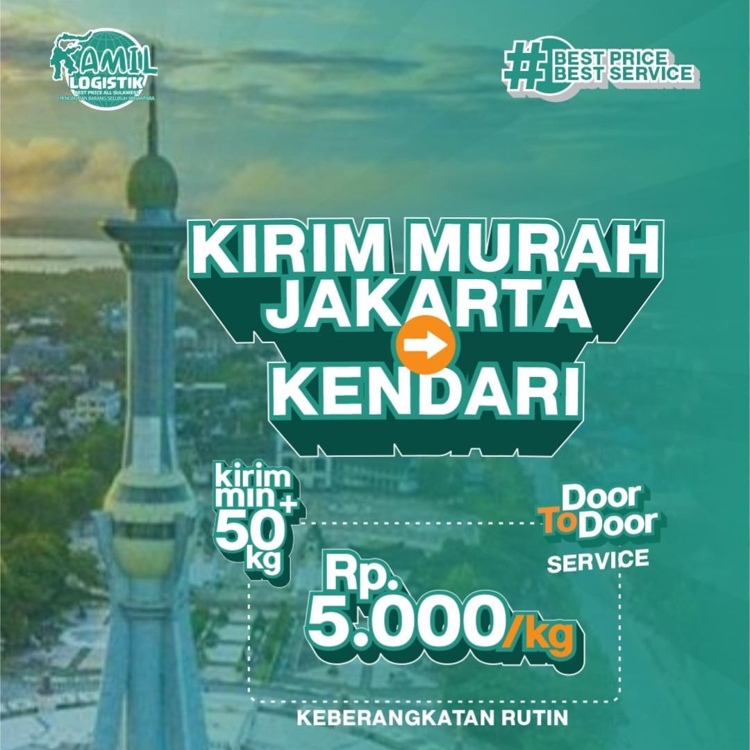 Kirim Paket Jakarta Kendari
