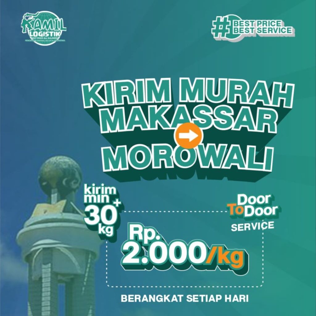 Kirim Paket Makassar Morowali