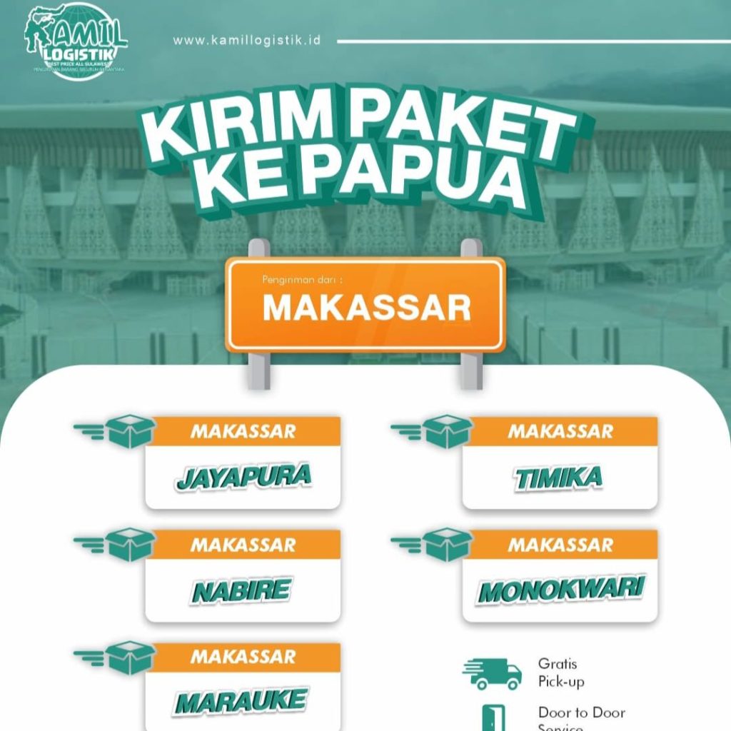 Kirim Paket ke Papua
