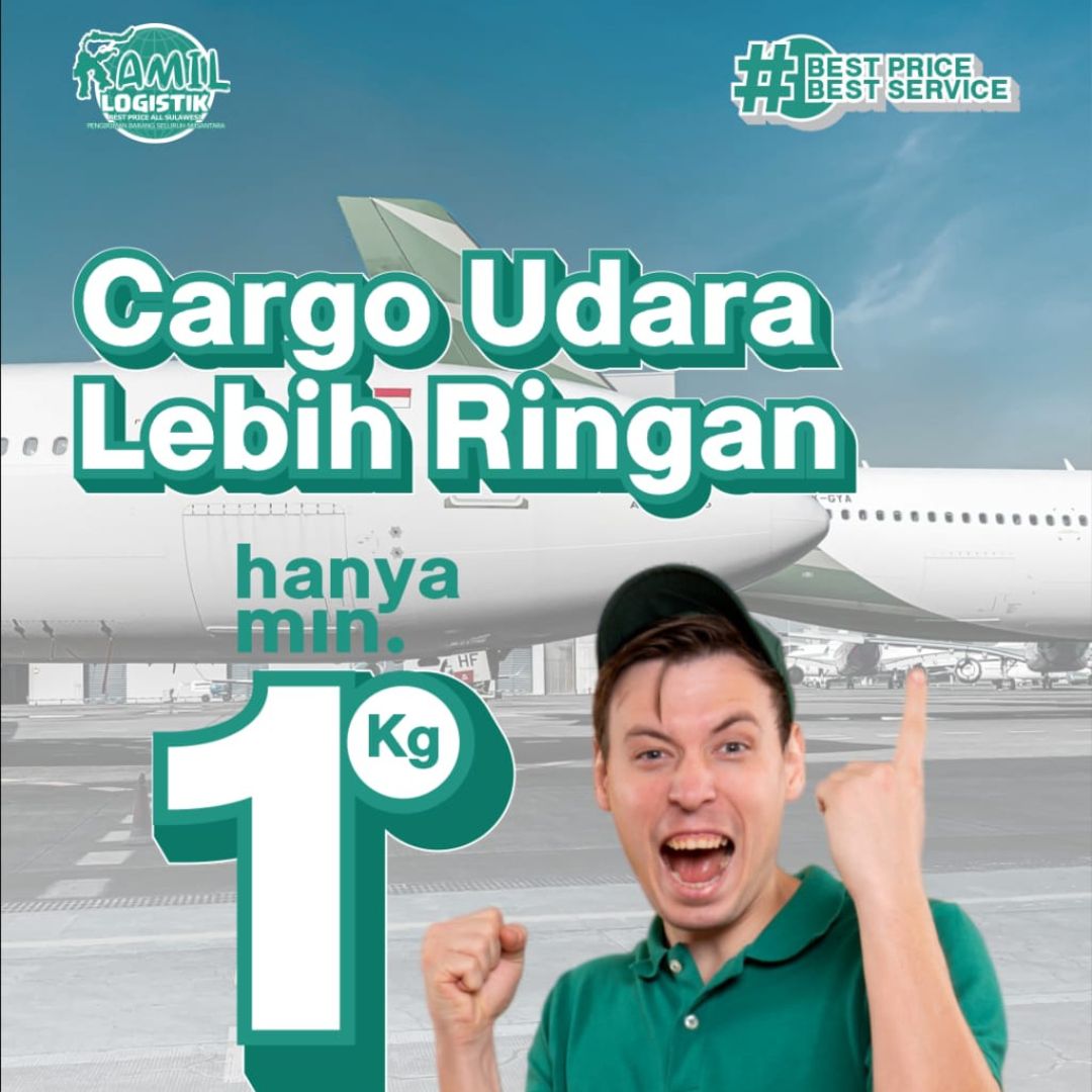 Layanan Cargo Udara Jakarta Makassar