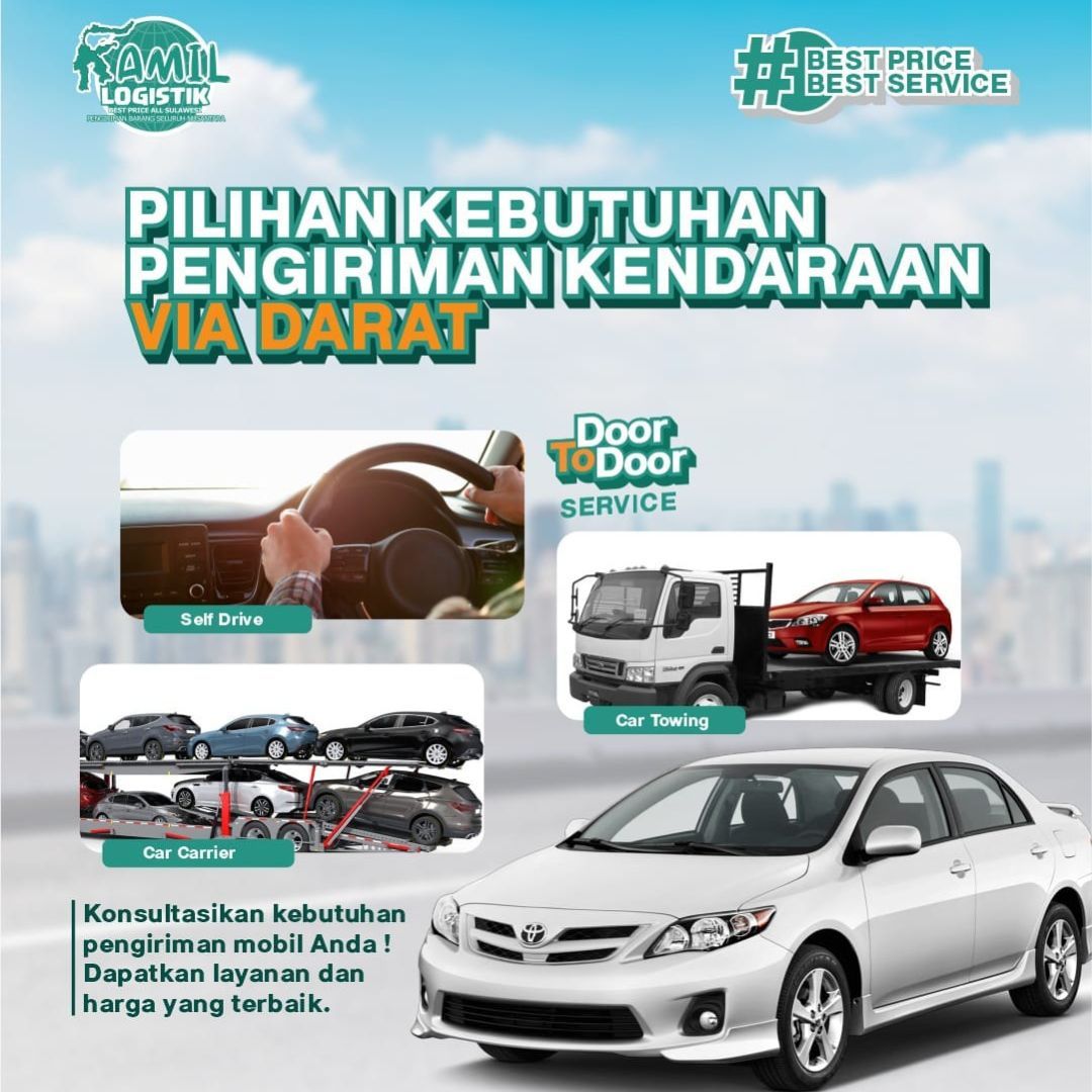 Tarif Kirim Kendaraan Morowali Jakarta