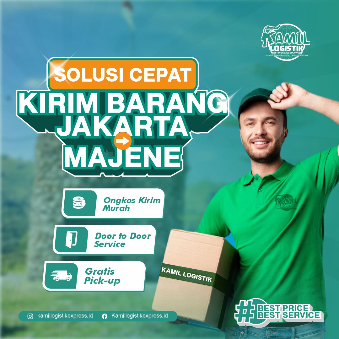 Logistik Barang Jakarta Majene