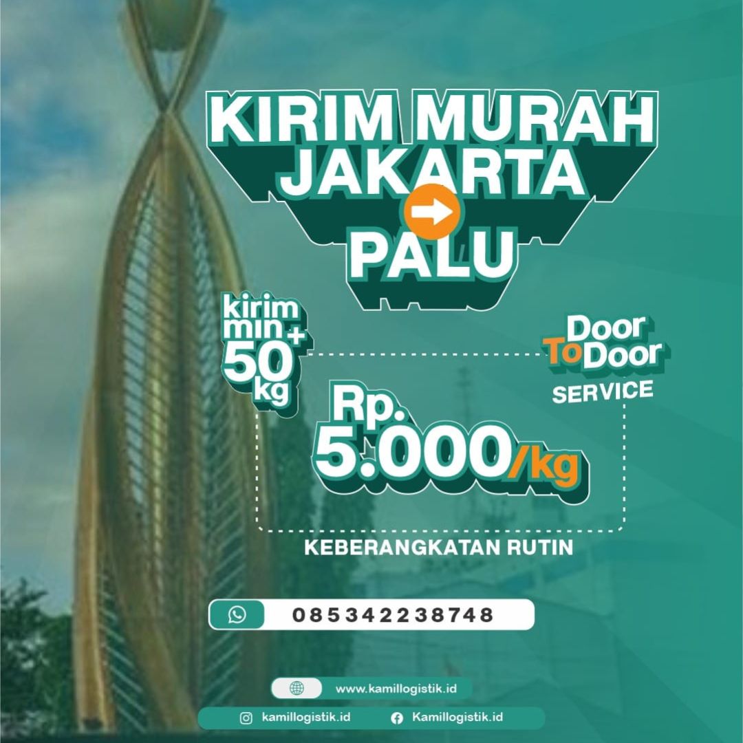 Logistik Barang Jakarta Palu