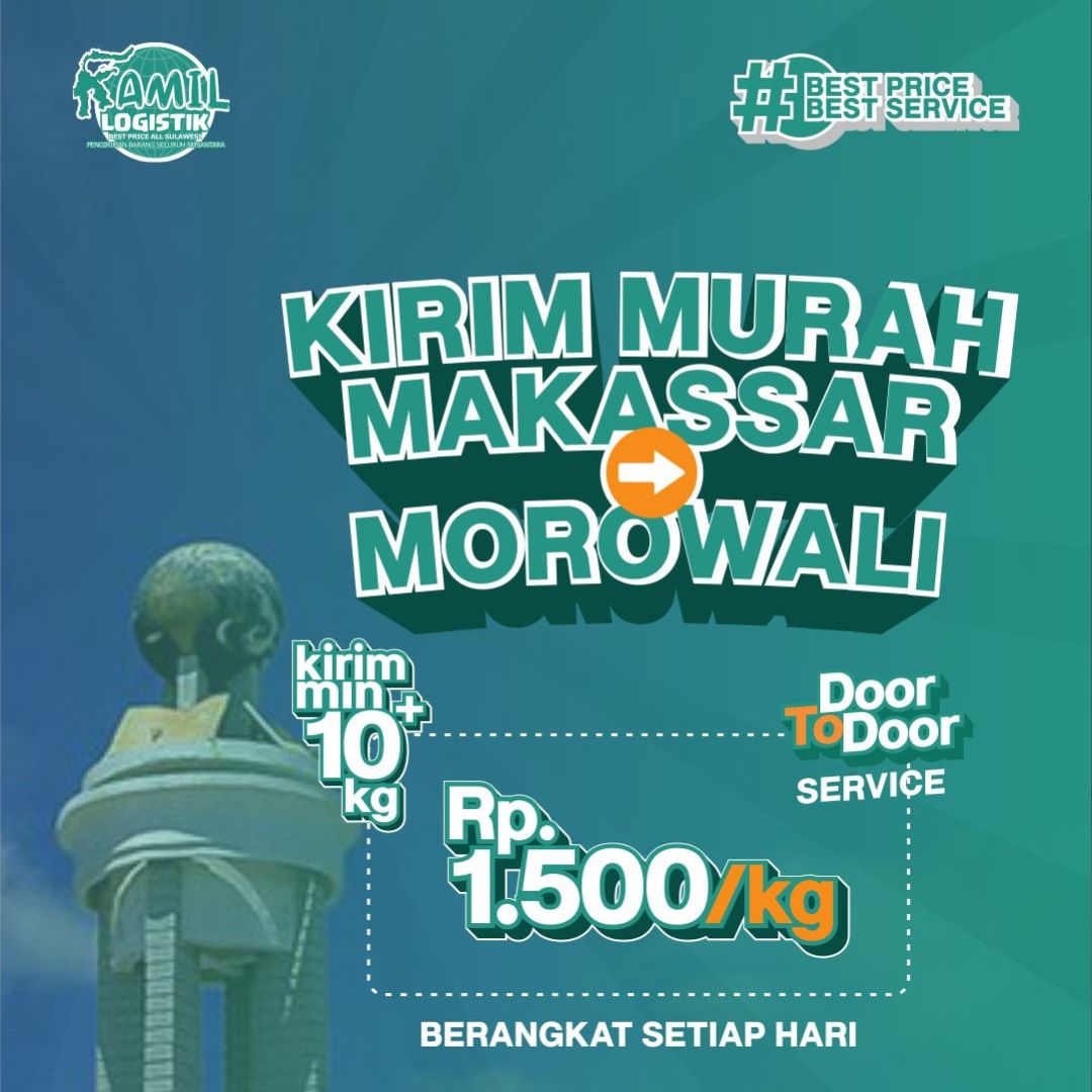 Logistik Barang Makassar Morowali