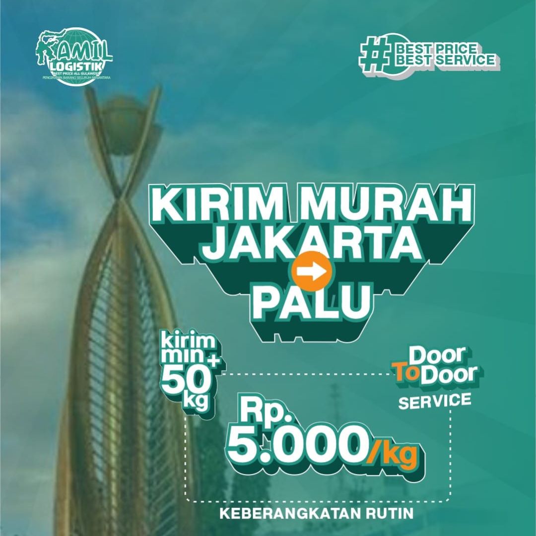 Logistik Barang Makassar Palu