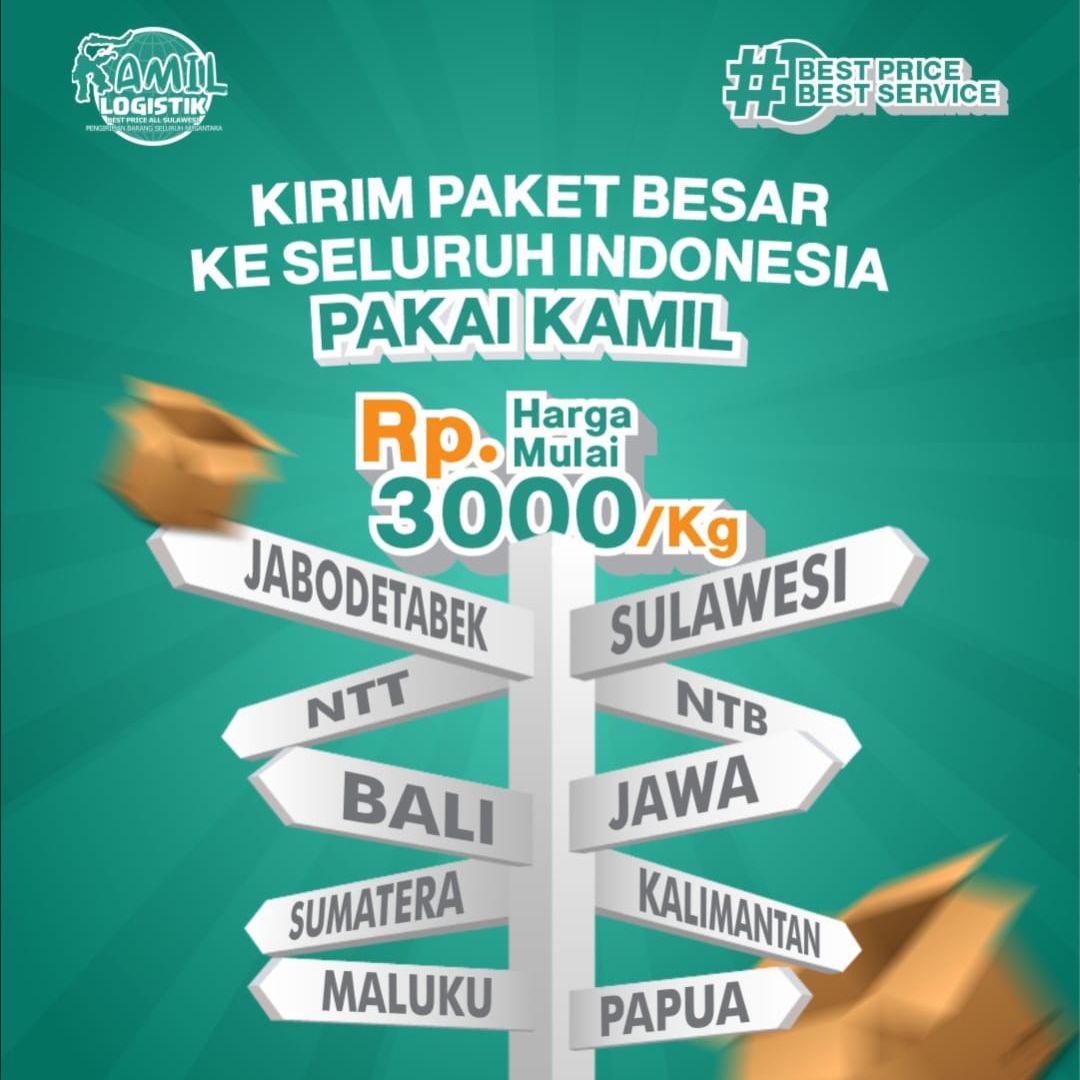 Logistik Barang Morowali Jakarta