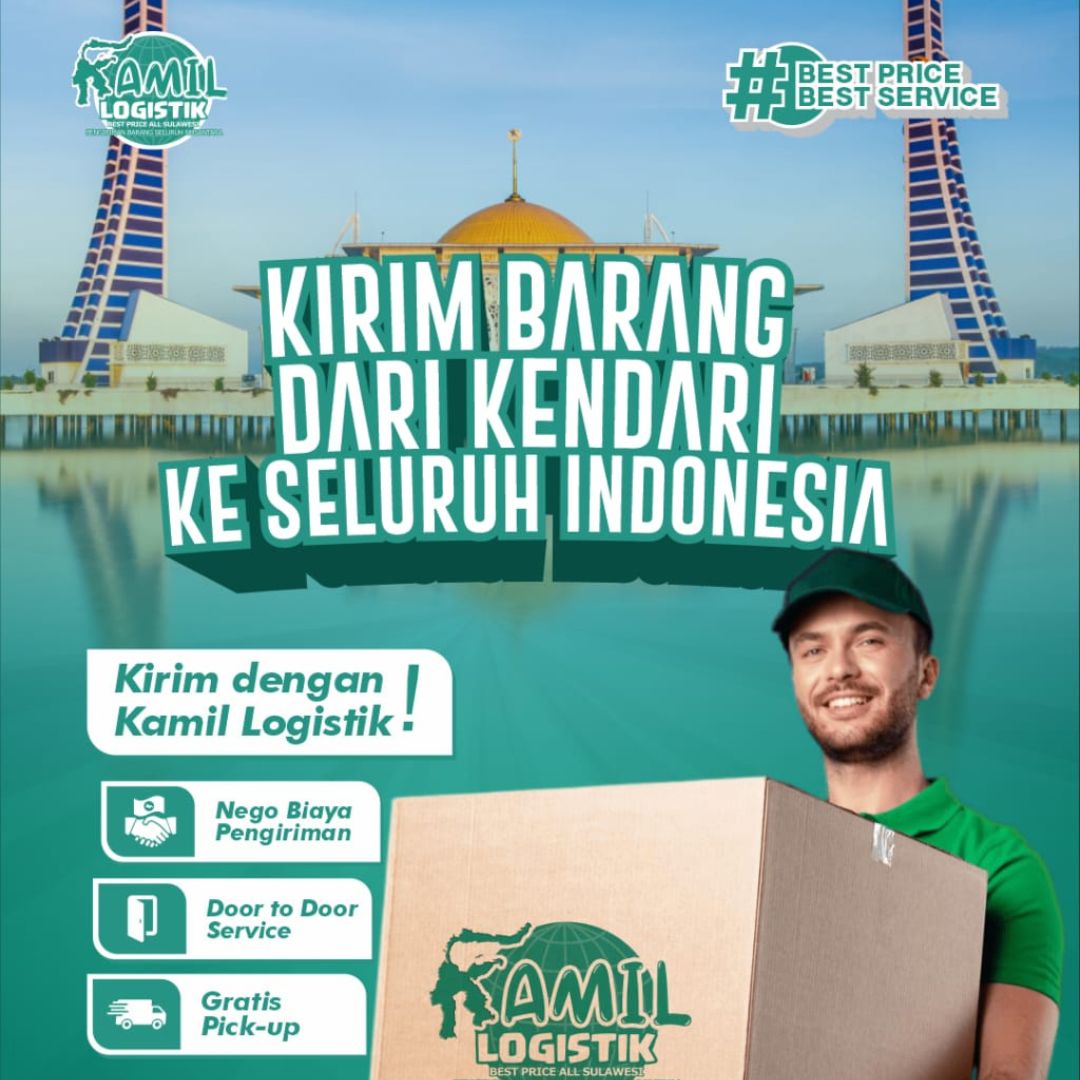 Logistik Barang dari Kendari