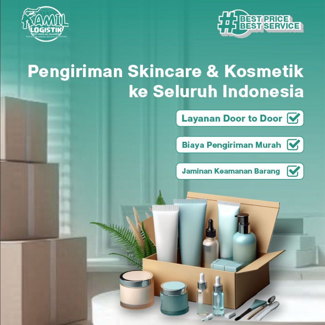 Logistik Kosmetik Makassar Jakarta