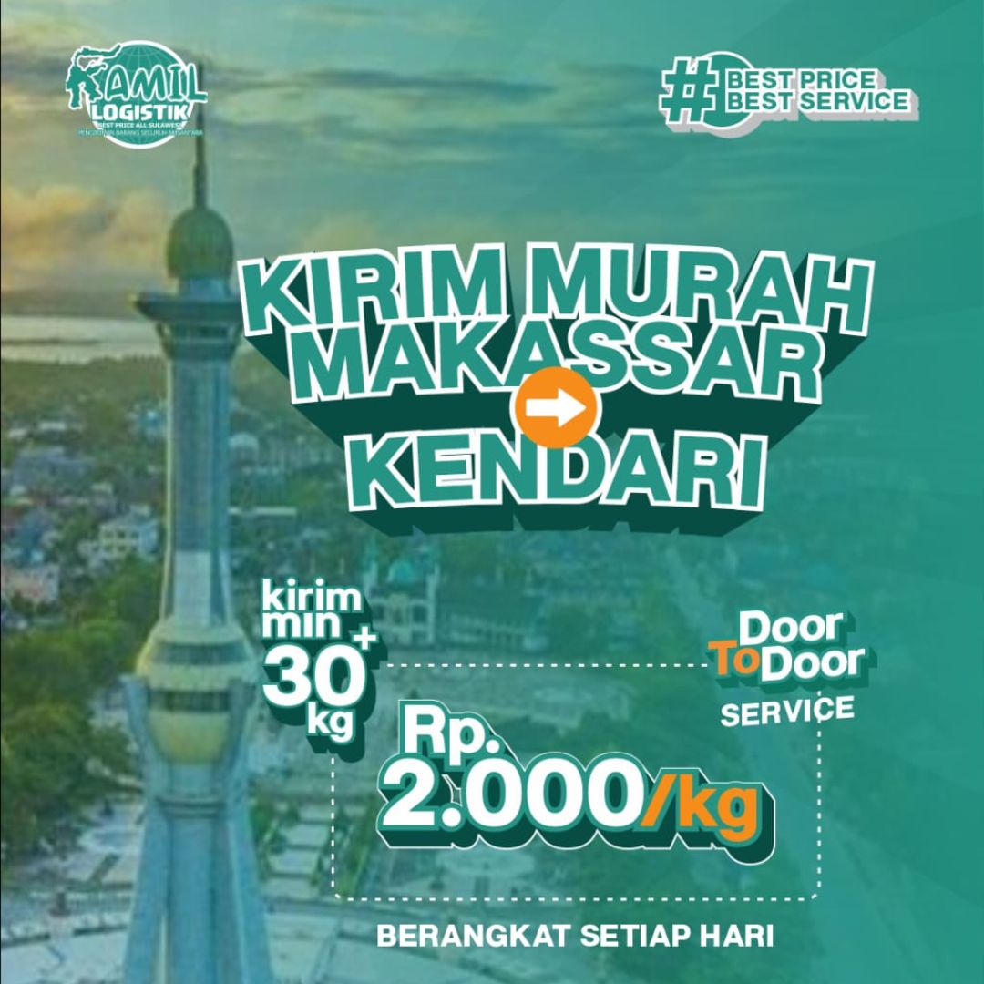 Logistik Kosmetik Makassar Kendari