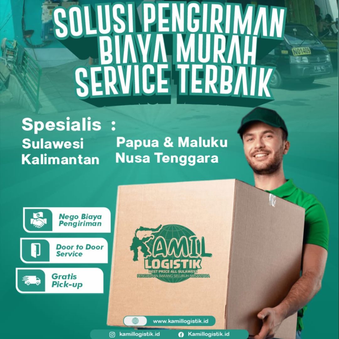 Logistik Paket Makassar Halmahera