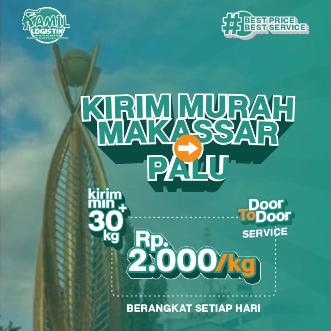 Logistik Paket Makassar Palu