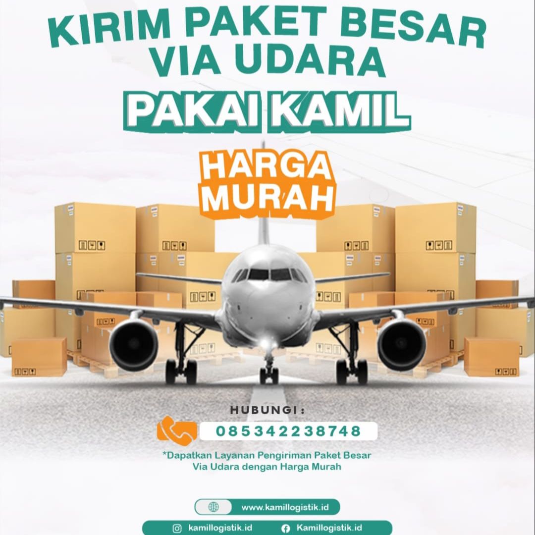 Cargo Via Udara Kamil Logistik