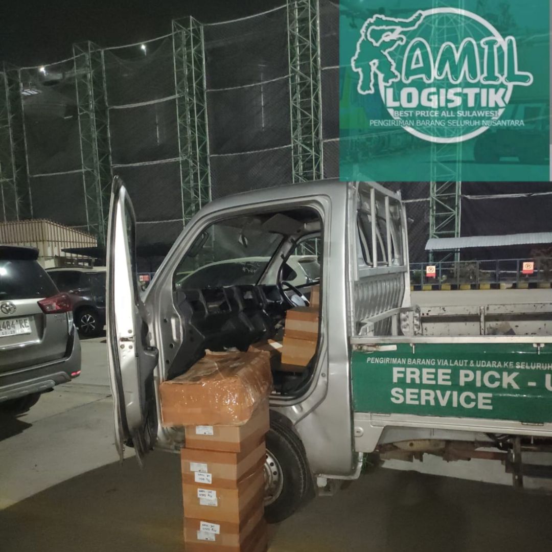 Ekspedisi Terpercaya Kamil Logistik