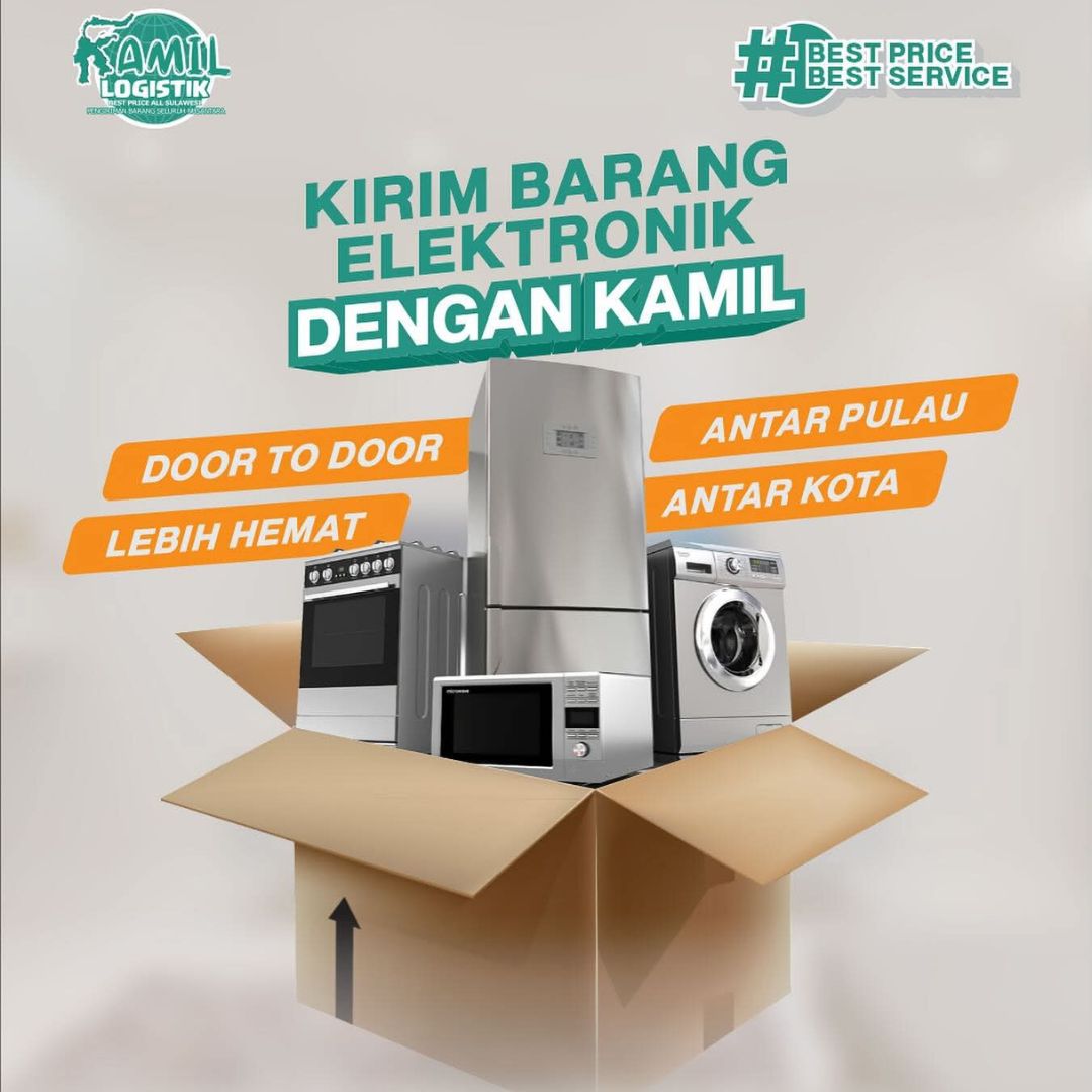 Kirim Elektronik Termurah Sulawesi