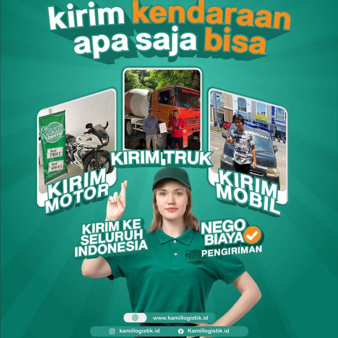 Kirim Motor Surabaya Makassar