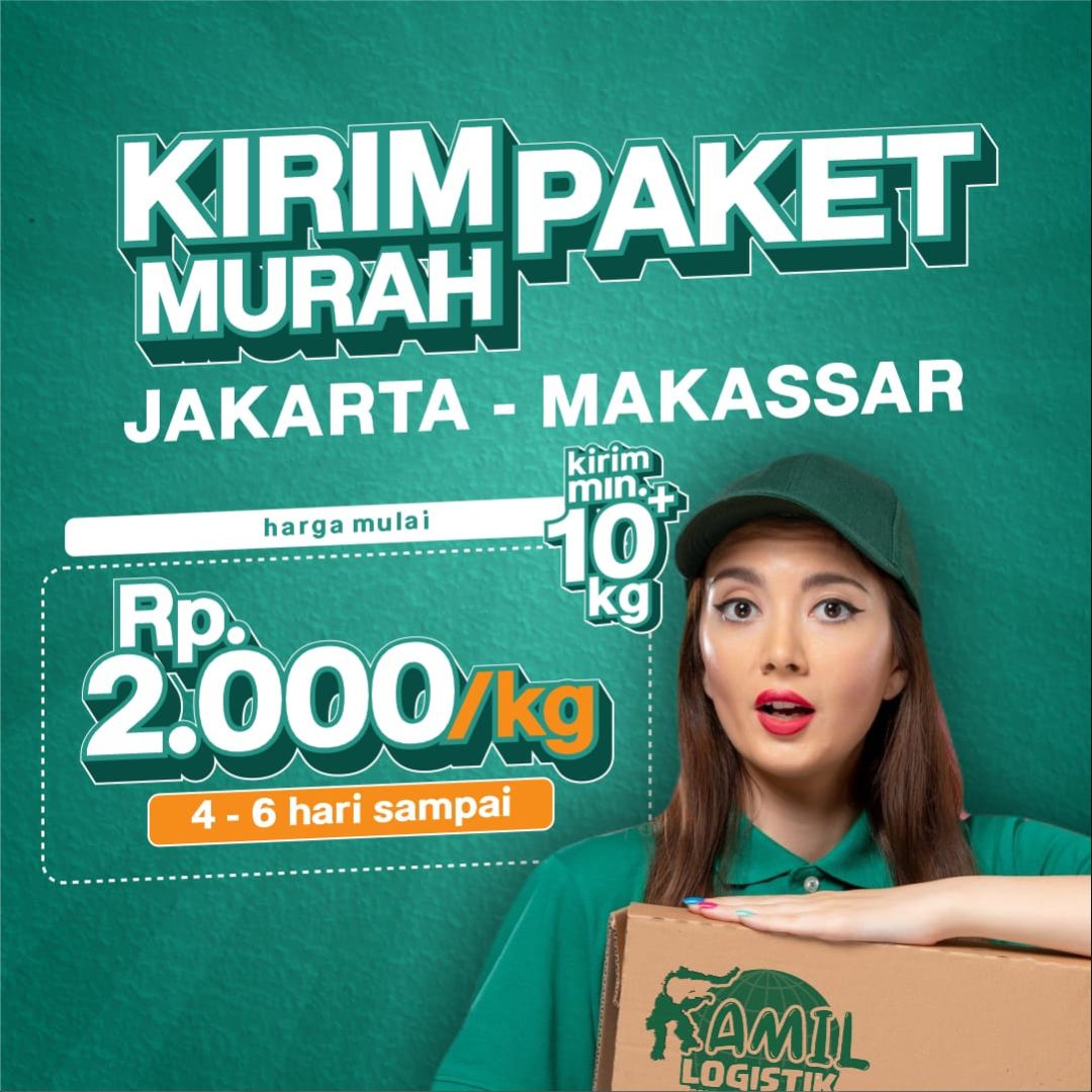 Ongkos Kirim Makassar Jakarta