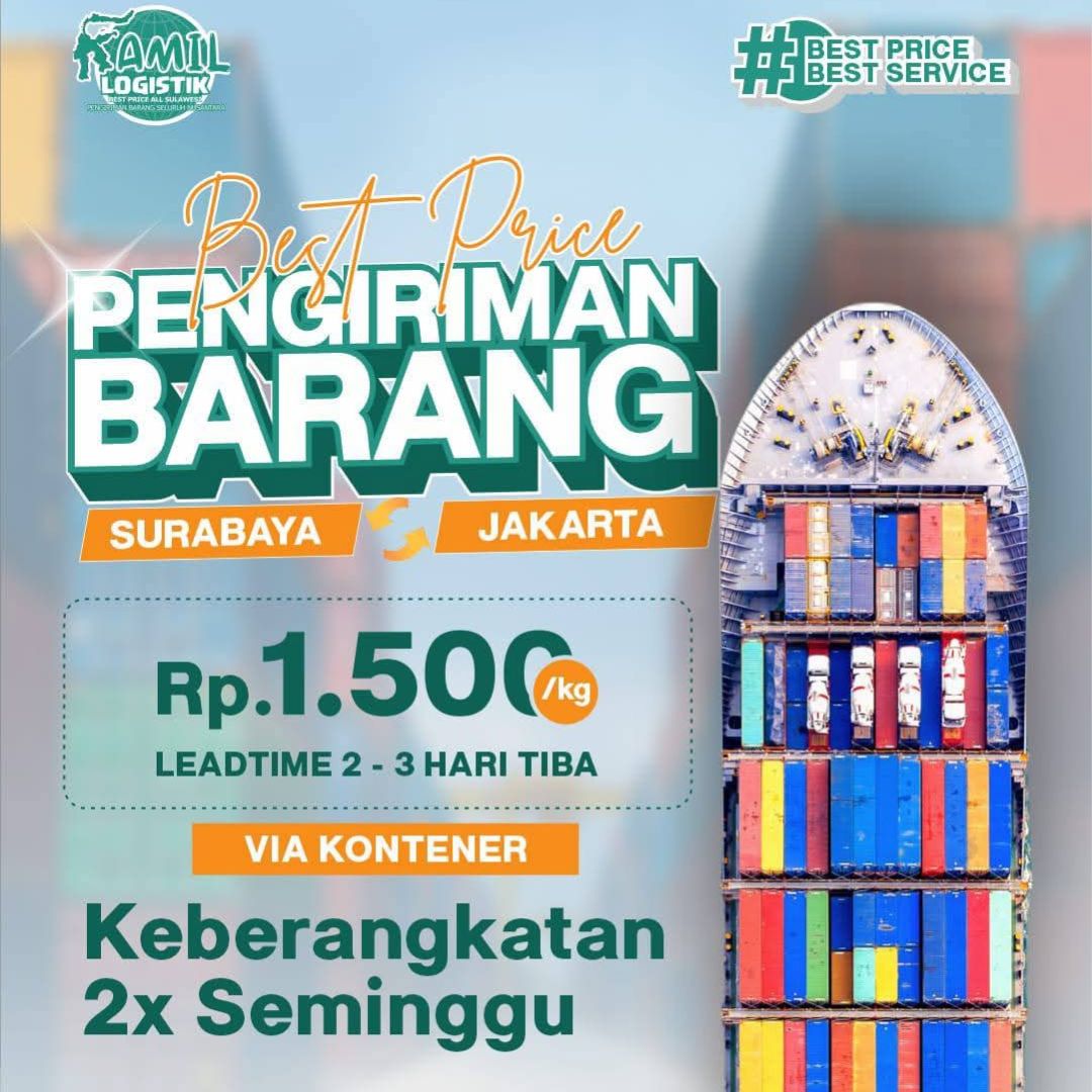 Pengiriman Barang Surabaya Jakarta